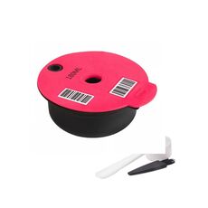 Filtro per caffè riutilizzabile ICafilas YB01, colore: rosa (180 ml)