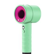 Custodia protettiva in silicone antiurto per asciugacapelli per Dyson (verde Matcha)