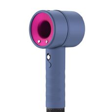 Custodia protettiva in silicone antiurto per asciugacapelli per Dyson (grigio lavanda)