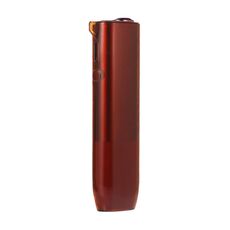 Per IQOS ILUMA ONE Portasigaretta elettronica in TPU con foro per cordino (caramello)