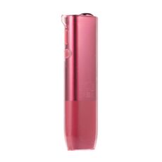 Per IQOS ILUMA ONE Custodia per sigaretta elettronica in TPU con foro per cordino (rosso trasparente)