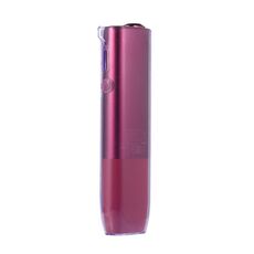 Per IQOS ILUMA ONE Custodia per sigaretta elettronica in TPU con foro per cordino (viola)