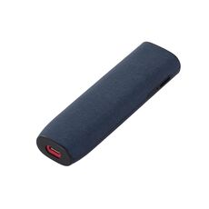 Per IQOS ILUMA ONE Twill TPU+PU Portasigarette elettronico con cordino (blu)