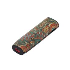 Per IQOS ILUMA ONE Custodia protettiva per sigaretta elettronica in TPU + PU con cordino (fiore di anacardio verde)