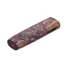 Per IQOS ILUMA ONE Custodia protettiva per sigaretta elettronica in TPU + PU con cordino (fiore di anacardio viola)