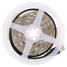 USB 5050 SMD LED luce rossa impermeabile corda epossidica, 30 LED/m, DC 5V, lunghezza: 2m