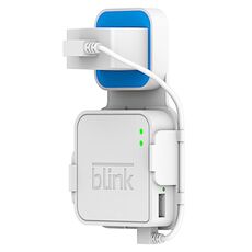 A352 Per Blink XT Camera Router Staffa di alimentazione per presa a muro (bianca)