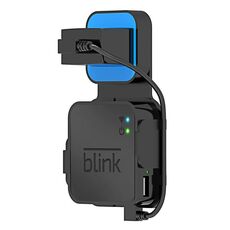 A352 Per Blink XT Camera Router Staffa di alimentazione per presa a muro (nero)