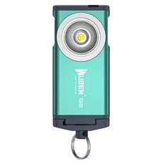 WUBEN G2 Torcia a LED a luce forte USB Camper all'aperto e portachiavi super luminoso per uso domestico (verde)