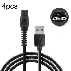 Per Philips Electric Shaver PQ888 889 Cavo di ricarica USB da 4 pezzi 5V