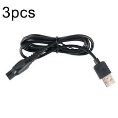 Cavo di ricarica USB HQ850 da 3 pezzi per rasoi PHILIPS HQ912/914/906/909/916