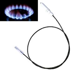 Accenditore a pulsante per fornello a gas universale Candela per accensione in ceramica