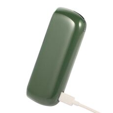 Per IQOS ILUMA TPU Custodia protettiva per sigaretta elettronica Scomparto di ricarica (verde trasparente)