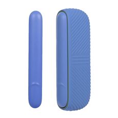 Per IQOS ILUMA Scomparto di ricarica per portasigarette elettronico in silicone con coperchio laterale (cielo blu)