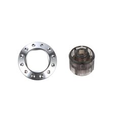 Per IQOS ILUMA / Prime Tappo per sigaretta elettronica Rod Single Five Rings con strumento di rimozione per sostituire il tappo colorato (diamante grigio)