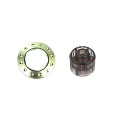 Per IQOS ILUMA / Prime Tappo per sigaretta elettronica Rod Single Five Rings con strumento di rimozione per sostituire il tappo colorato (diamante verde)