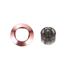 Per IQOS ILUMA / Prime Tappo per sigaretta elettronica Rod Single Five Rings con strumento di rimozione per sostituire il tappo colorato (Rose Pink Plain)