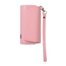 Per IQOS 3.0 / 3 DUO Borsa portasigarette elettronica portatile con cinturino da polso (rosa)
