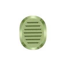 Per IQOS ILUMA ONE Tappo decorativo di ricambio per asta per sigaretta elettronica con strumento di rimozione (verde a strisce)