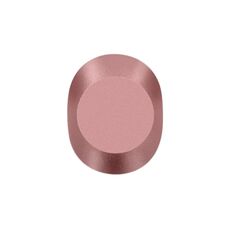 Per IQOS ILUMA ONE Tappo decorativo di ricambio per asta di sigaretta elettronica con strumento di rimozione (rosa chiaro)