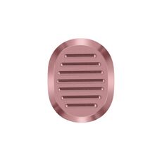 Per IQOS ILUMA ONE Tappo colorato di ricambio per asta per sigaretta elettronica con strumento di rimozione (rosa a strisce)