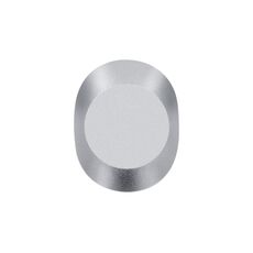 Per IQOS ILUMA ONE Tappo colorato di ricambio per asta per sigaretta elettronica con strumento di rimozione (argento semplice)