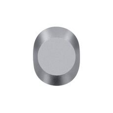 Per IQOS ILUMA ONE Tappo decorativo di ricambio per asta di sigaretta elettronica con strumento di rimozione (grigio chiaro)