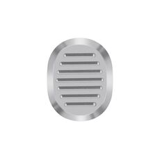 Per IQOS ILUMA ONE Tappo decorativo di ricambio per asta per sigaretta elettronica con strumento di rimozione (grigio a strisce)