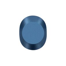 Per IQOS ILUMA ONE Tappo decorativo di ricambio per asta di sigaretta elettronica con strumento di rimozione (blu scuro normale)