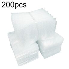 200 buste per buste a bolle d'aria trasparenti per imballaggio espresso, dimensioni: 30 x 35 cm