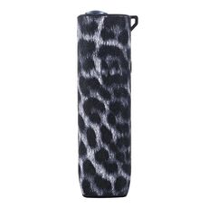 Custodia protettiva per sigaretta elettronica in pelle IQOS ILUMA ONE Leopard TPU + PU con cordino (bianco)