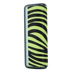 Custodia protettiva per sigaretta elettronica in pelle PU IQOS ILUMA Prime (verde zebrato)