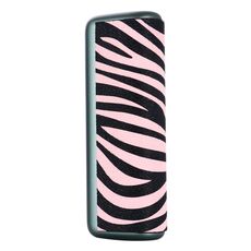 Custodia protettiva per sigaretta elettronica in pelle PU IQOS ILUMA Prime (zebra rosa)