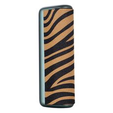 Custodia protettiva per sigaretta elettronica in pelle PU IQOS ILUMA Prime (marrone zebrato)