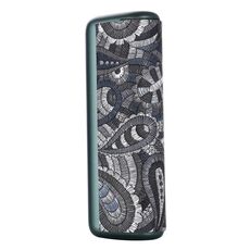 Custodia protettiva per sigaretta elettronica in pelle PU IQOS ILUMA Prime (fiore in vita nero)