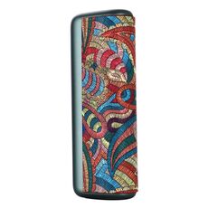 Custodia protettiva per sigaretta elettronica in pelle PU IQOS ILUMA Prime (fiore rosso vita)