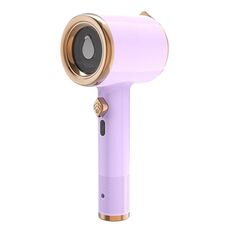 Ferro da stiro elettrico a vapore portatile GT-01 da 33 W, presa AU (viola chiaro)