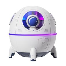 Lampada ambientale per umidificatore da tavolo Lunar Type-C (grigio)