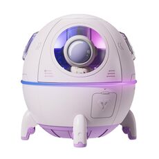 Lampada ambientale per umidificatore da tavolo Lunar Type-C (viola)