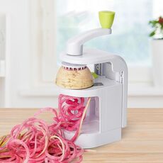 Multifunzionale Manuale Grattugia per Verdure Patate Carote Cutter Affettatrice, Consegna Colore Casuale