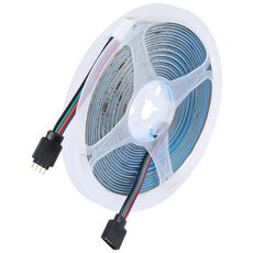 2030 SMD LED RGB impermeabile a corda epossidica, 12V, lunghezza: 5m