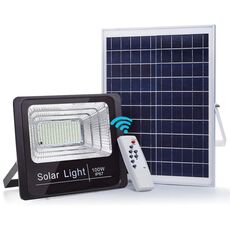 100W 281 LED IP67 Proiettore a energia solare impermeabile con telecomando