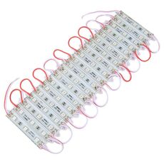 60LEDs 5050 Moduli LED SMD Luce decorativa a luce rossa, DC 12V