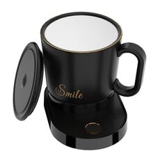 IDZ011 Caricatore wireless per telefono da tavolo Tazza con agitazione intelligente Tazza da caffè con agitazione automatica (nero)