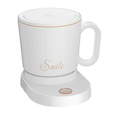 IDZ011 Caricatore wireless per telefono da tavolo Tazza con agitazione intelligente Tazza da caffè con agitazione automatica (bianco)