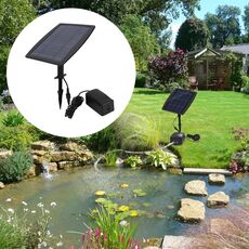 Pompa di aerazione solare plug-in Pompa di ossigeno per acquario con accumulo di energia