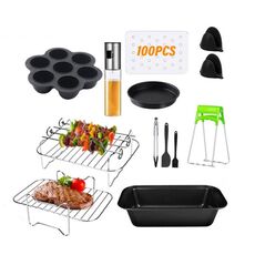 Per Ninja DZ201 / DZ401 Foodi 8-Quart 11-in-1 Friggitrice ad aria combinata