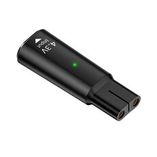 Adattatore di ricarica per rasoio/tagliacapelli per Philips, interfaccia: slot singolo da tipo C a 4,3 V (nero)