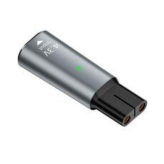 Adattatore di ricarica per rasoio/tagliacapelli per Philips, interfaccia: slot singolo da tipo C a 4,3 V (grigio)
