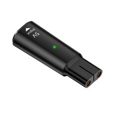 Adattatore di ricarica per rasoio/tagliacapelli per Philips, interfaccia: slot singolo da tipo C a 5 V (nero)